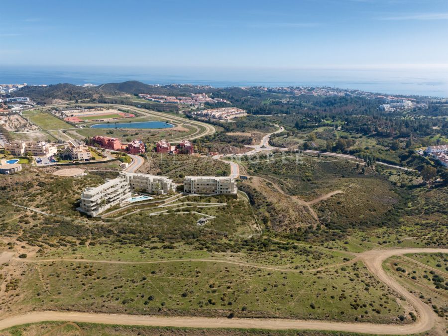 Nuevo proyecto residencial sobre plano en La Cala de Mijas