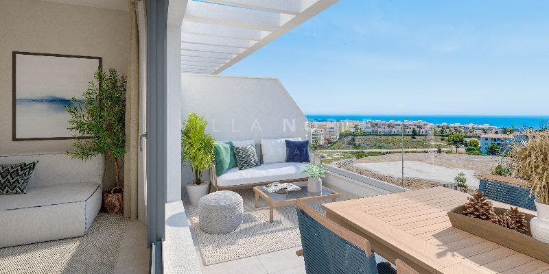 New off plan apartments available at Mijas Costa