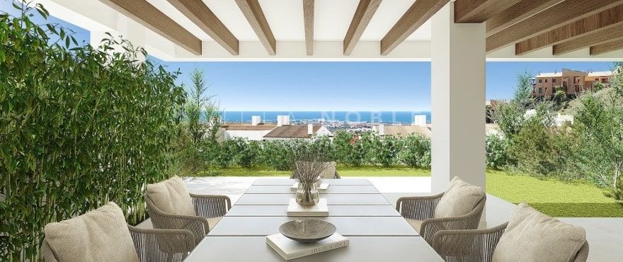 APARTAMENTOS Y ÁTICOS DE NUEVA CONSTRUCCIÓN EN VENTA EN URBANIZACIÓN LOS JARALILLOS, BENAHAVIS