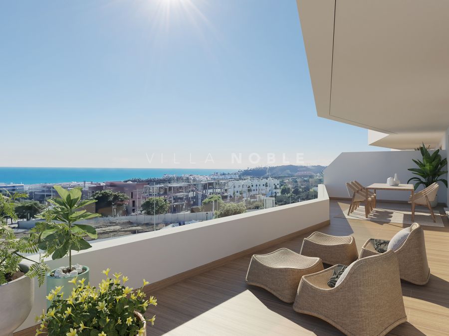 Nuevos apartamentos a la venta en Las Mesas Estepona