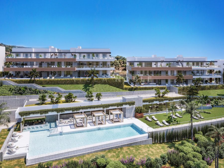 A new luxury residential project in Los Monteros, Marbella