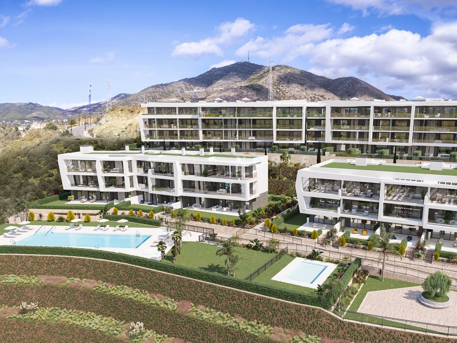 New build 2 and 3 bedroom apartments in Fuengirola