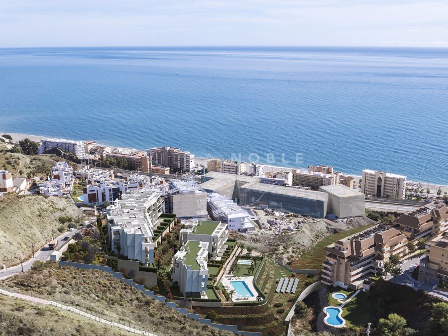 Apartamentos de obra nueva de 2 y 3 dormitorios en Fuengirola