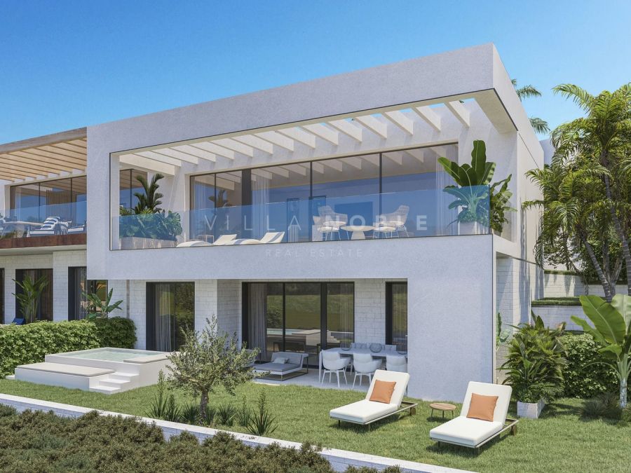 58 stunning 2 and 3 bedroom townhouses on the La Cala Resort golf course