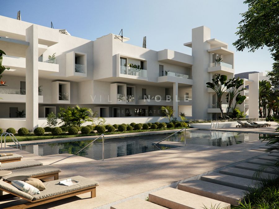 The Place Alcazaba high quality off plan project of just 38 homes in Casares