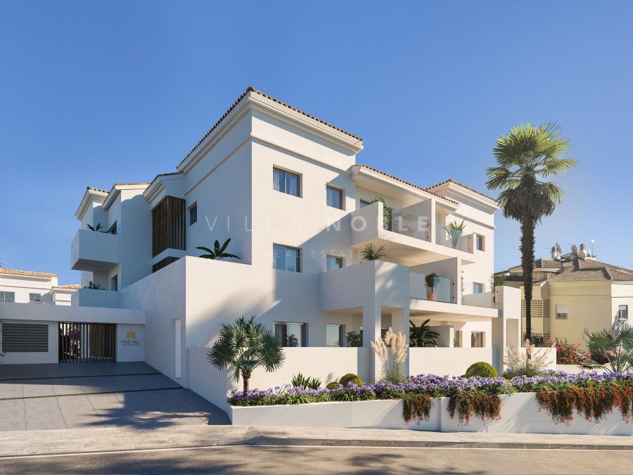 New development featuring 71 apartments in Torreblanca, Fuengirola