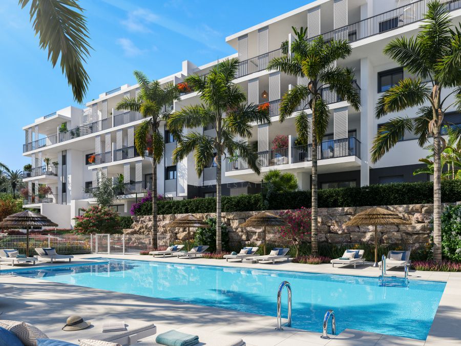 Magnificent development, located 5 minutes from the center of Estepona · UNDER CONSTRUCTION ·