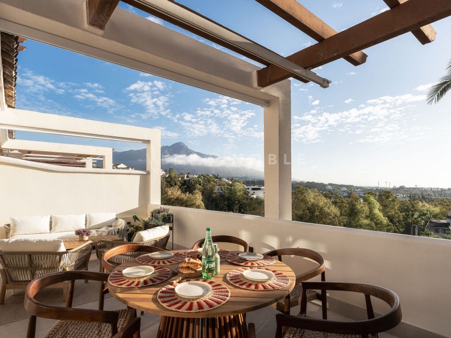 Wohnung zu verkaufen in Palacetes Los Belvederes, Nueva Andalucia