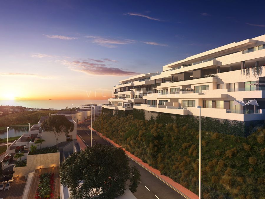 Ein Luxus-Apartmentkomplex zum Verkauf in La Cala de Mijas