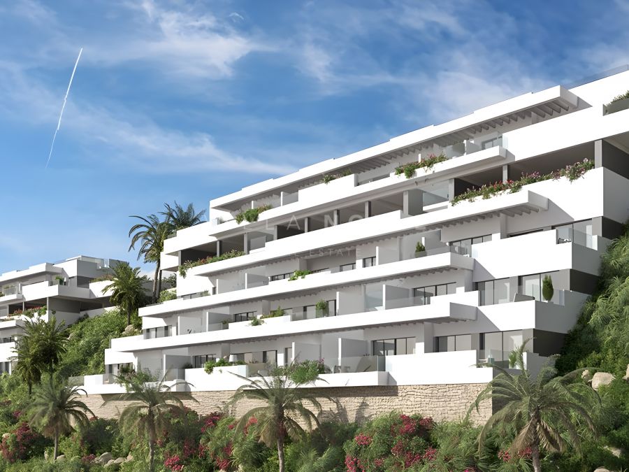 Complejo de apartamentos de lujo en venta en La Cala de Mijas