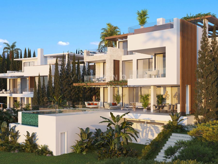 Nuevo projecto de 12 Villas en la zona de la Resina, Estepona