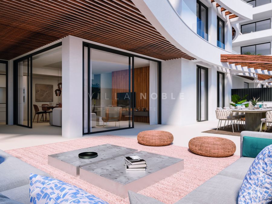 Nuevos apartamentos en el centro de Benalmadena