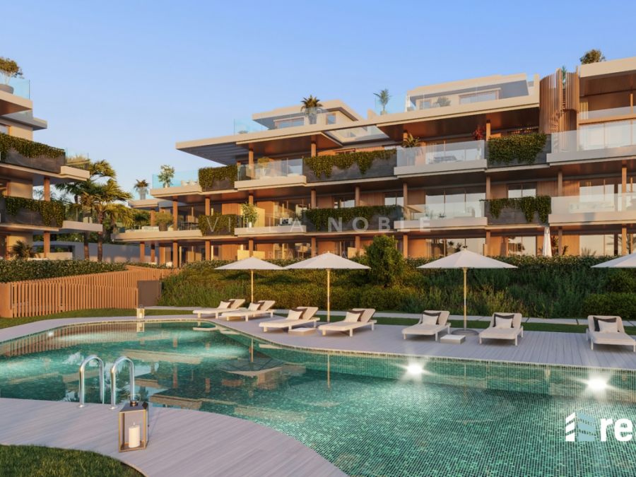 An exquisitely designed development, located in Los Flamingos, Benahavis