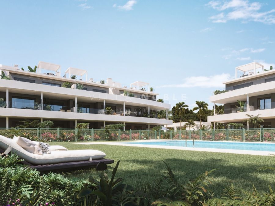 Nuevo proyecto residencial de apartamentos de 2 y 3 dormitorios ubicado en Estepona