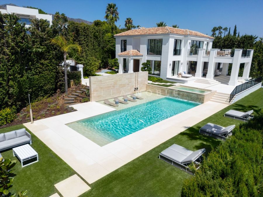 LUXURY VILLA WITH PRESTIGIOUS LOCATION IN SIERRA BLANCA, GOLDEN MEILE MARBELLA