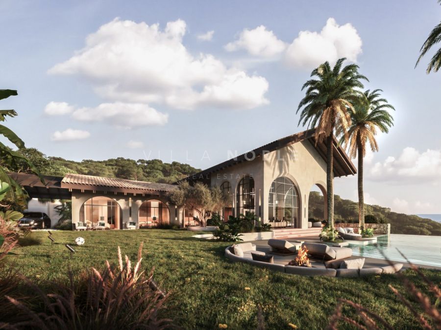 Fantastische Villa in der ruhigen Natur von El Madroña, Nueva Andalucia