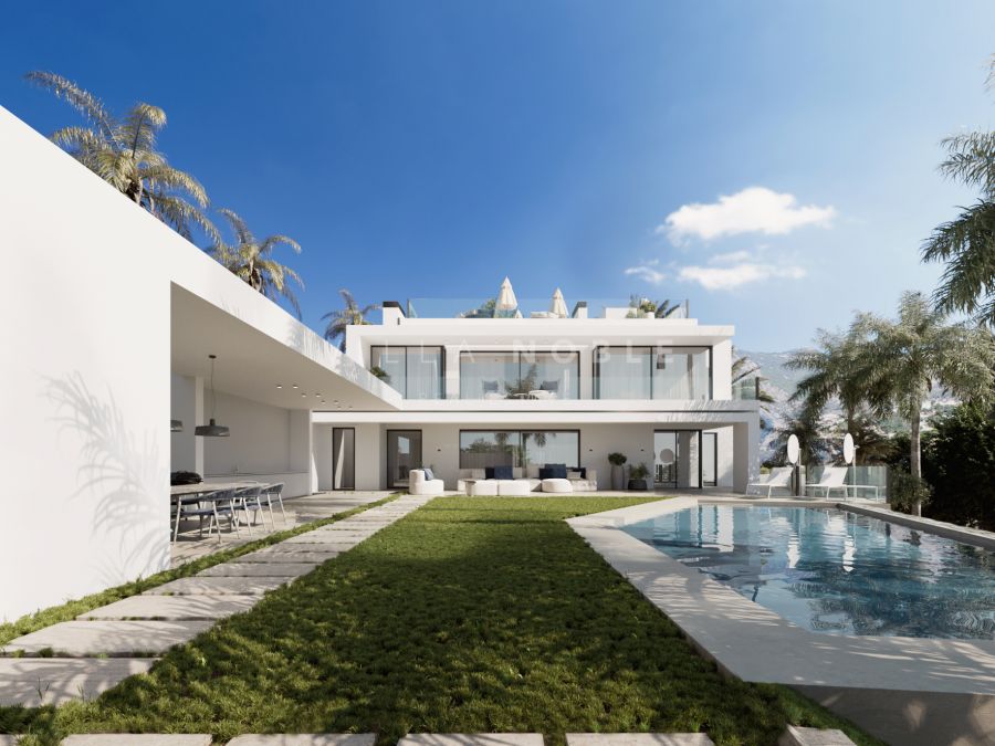 NEW VILLA IN PRESTIGIOUS, CASCADA DE CAMOJAN, Sierra Blanca Goledn Meile Marbella