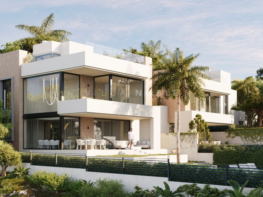 New colletion of Villas in Elviria