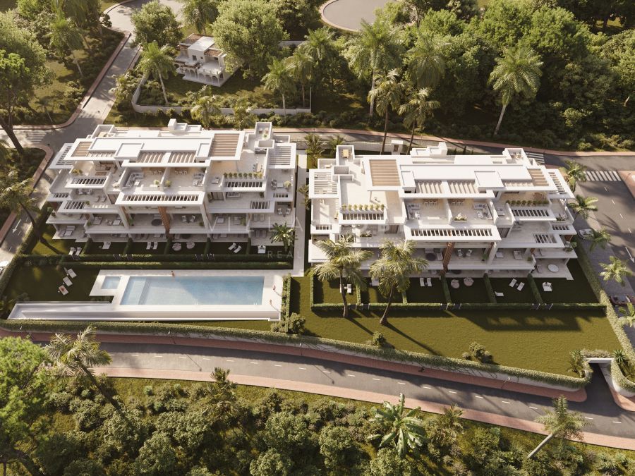 New Project of apartments on the New Golden Mile Estepona