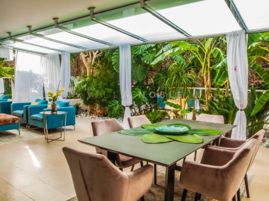 STYLISH GROUND-FLOOR APARTMENT IN LAS LOMAS DEL MARBELLA CLUB, ON MARBELLA'S GOLDEN MILE