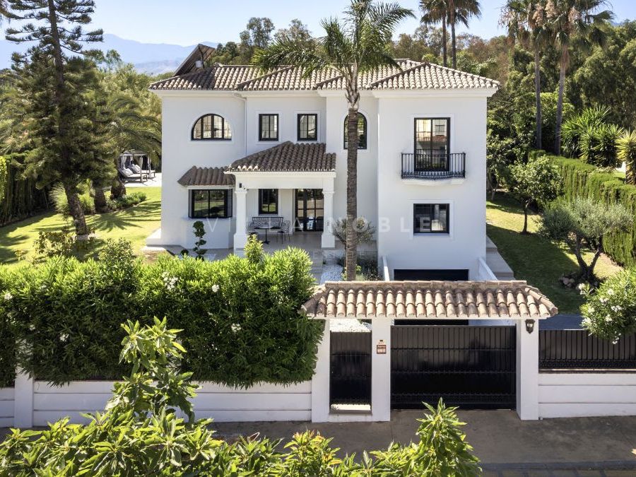 Villa escandinava de alta calidad en Monte Biarritz