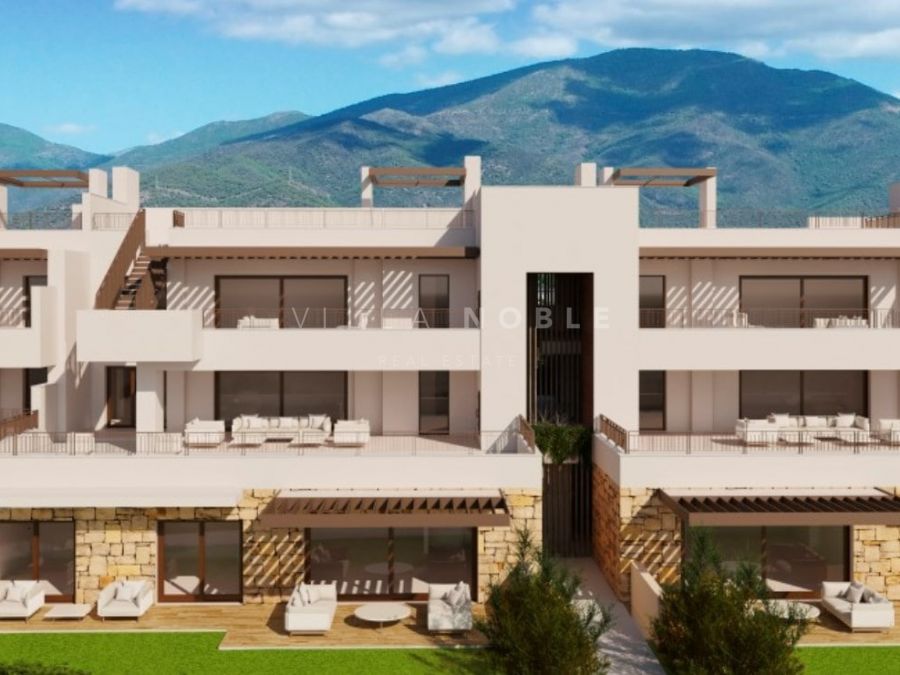 Letzte Penhäuser mit Waldblick in Istán mit Fertigstellung Anfang 2026