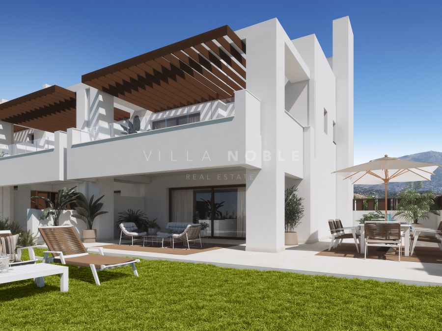 Neue Reihenhäuser direkt vom Bauträger im La Cala Resort