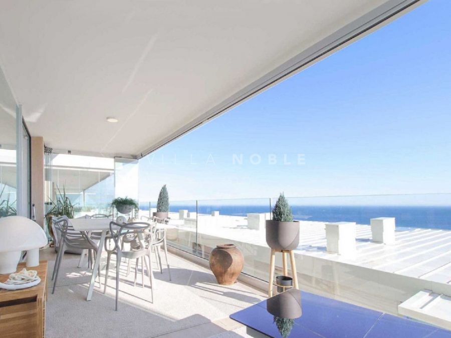 Wohnung im mittleren Stockwerk in Fuengirola mit herrlichem Meerblick zu verkaufen