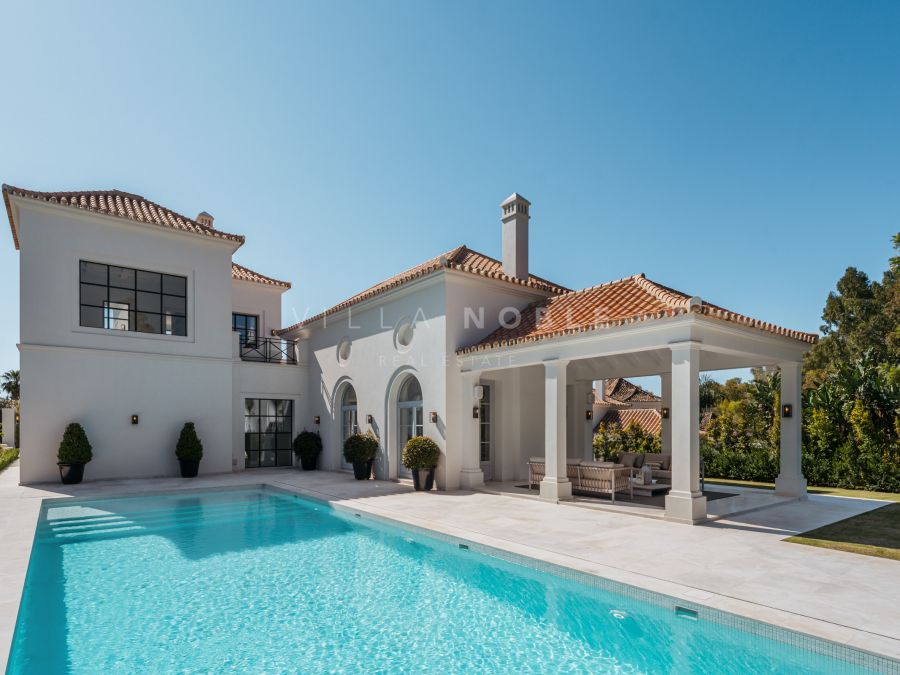 Villa a estrenar ubicada en Nueva Andalucía