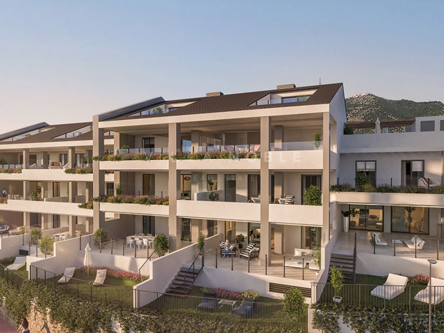 Un proyecto de 44 viviendas plurifamiliares de 2 y 3 dormitorios ubicada en Torremuelle, Benalmádena