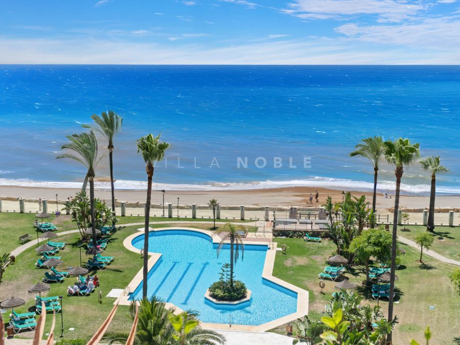 Atemberaubende Wohnung in der Strandanlage Playa Esmeralda, Golden Meile Marbella