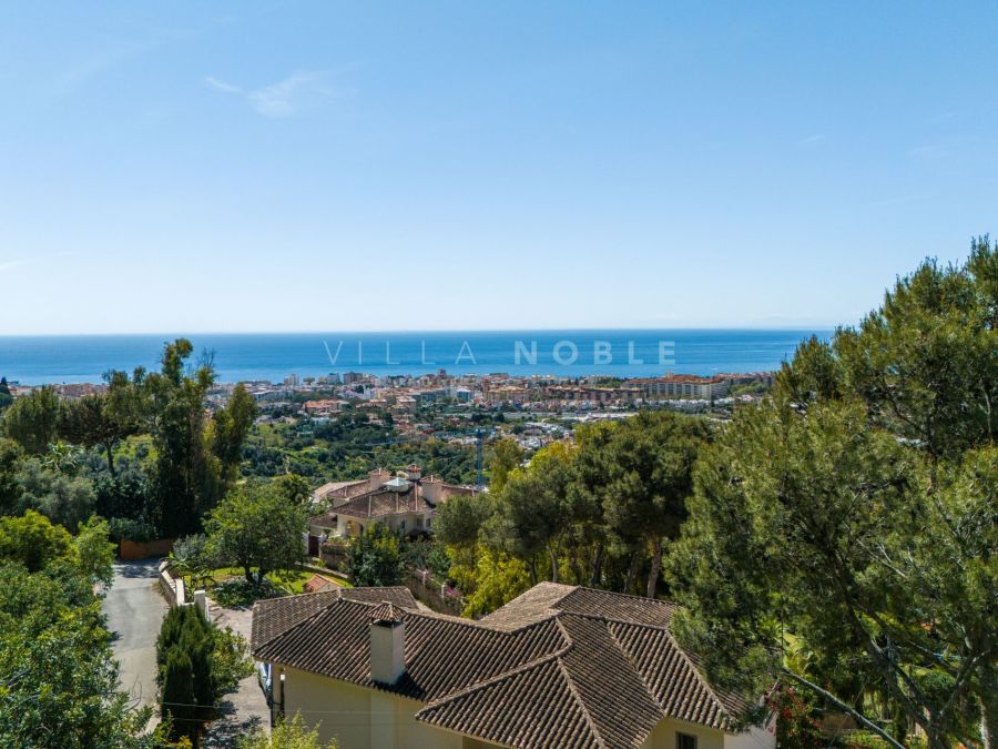 Oportunidad de Inversión: Parcela con Proyecto – La Montua, Marbella