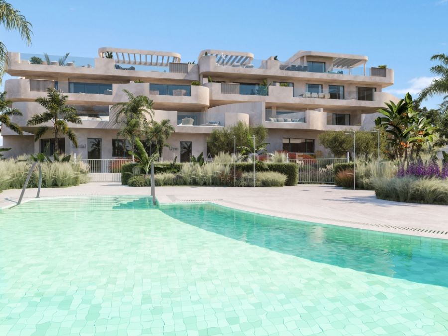 Neubauprojekt in Arroyo Enmedio, Estepona