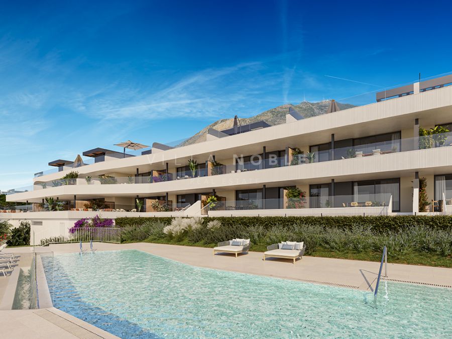Wunderschönes Duplex-Penthouse mit direktem Meerblick in Benalmádena