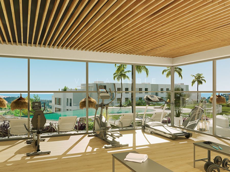 New residential complex located in the surroundings of Doña Julia Golf, Casares