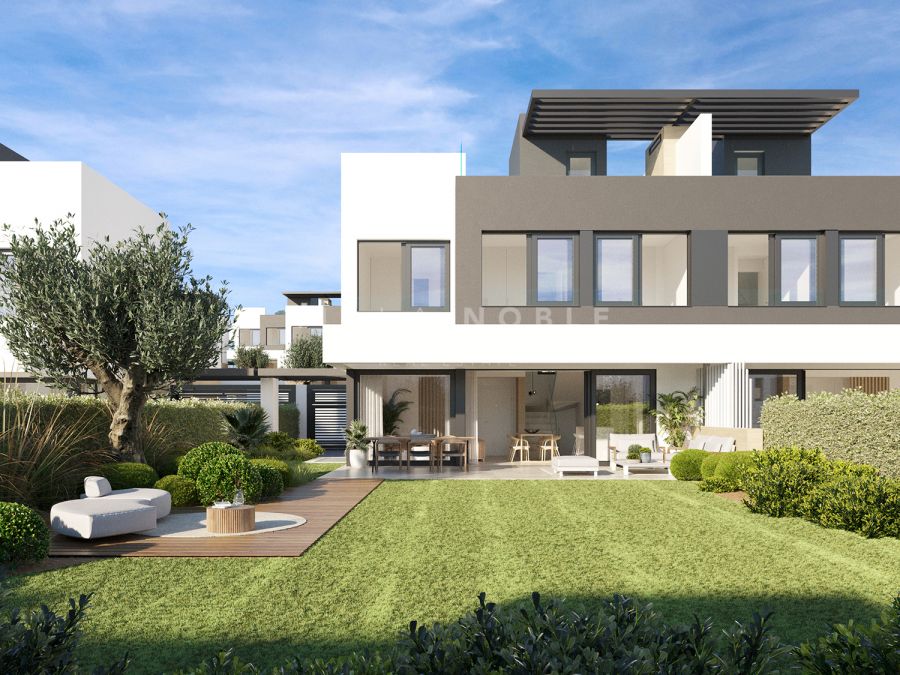 New development of 50 Townhouses, each with 3 bedrooms, near Atalaya Golf & Country Club