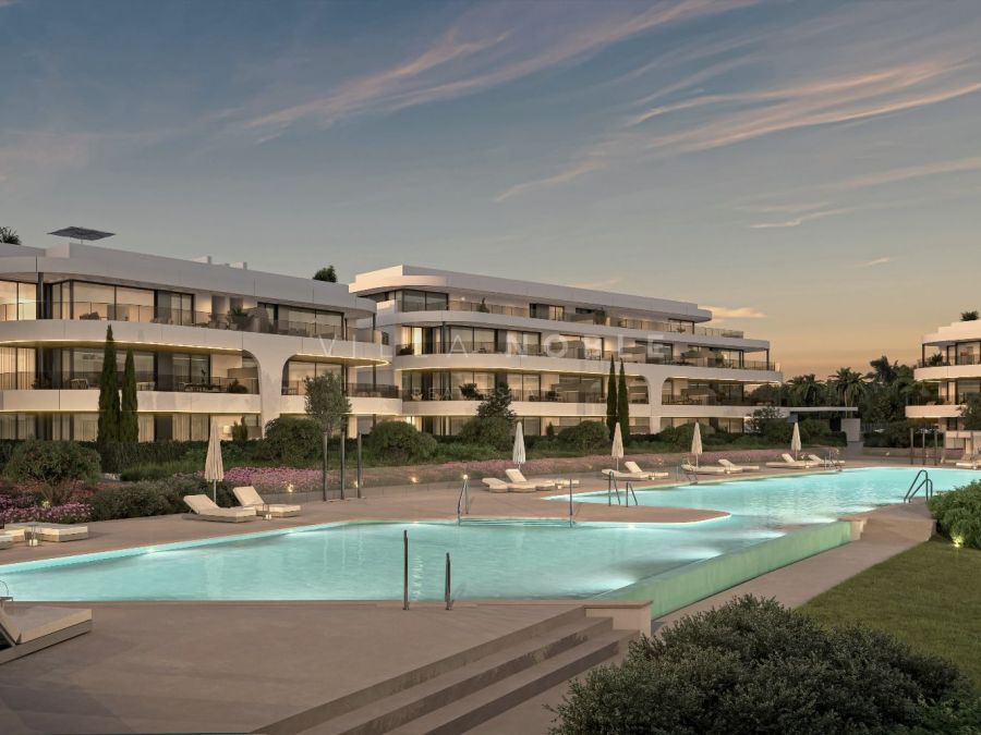New Promoction of 2/3 bedroom Apartments near Atalaya Golf & Country Club