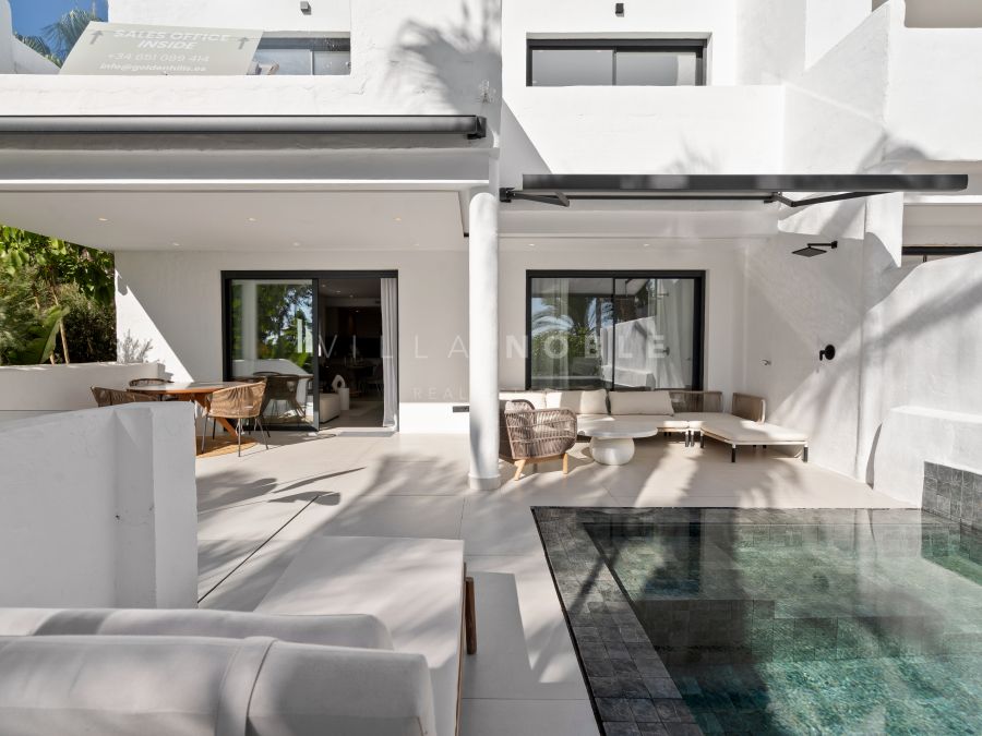 Un exclusivo residencial de solo 40 lujosas viviendas dúplex de 3 y 4 dormitorios en El Paraíso Medio Estepona