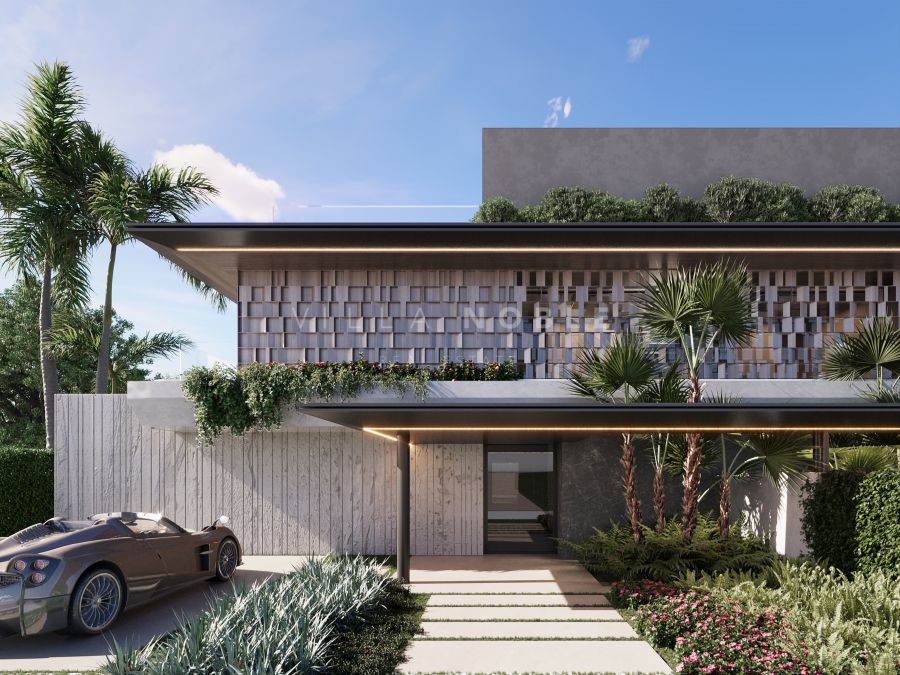 Semi Detached Villa for sale in La Mairena, Marbella East