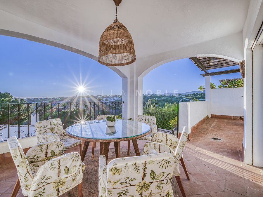 5 Bedroom Duplex Apartment located in Club Sierra, Marbella