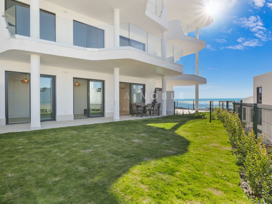 Newly build Groundfloor Apartment in Lomas del Higueral, Fuengirola