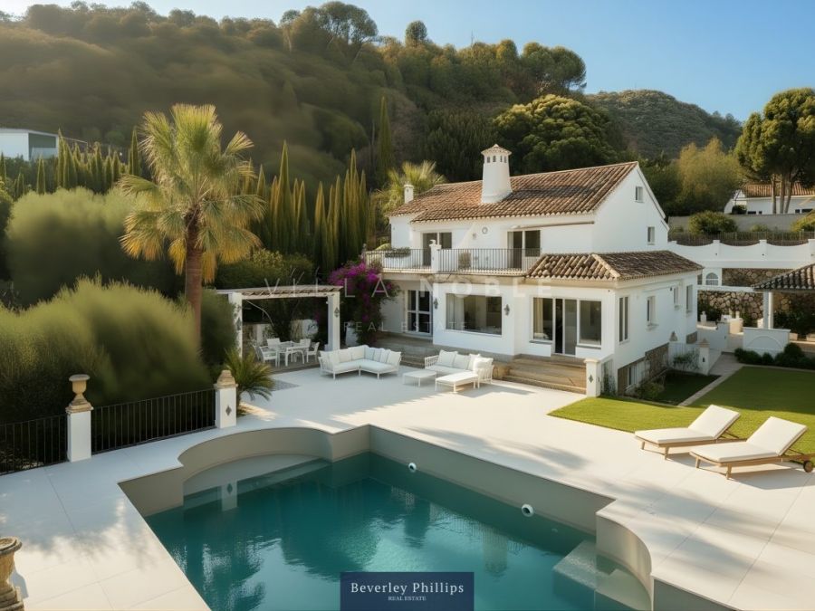 Unique Renovation Opportunity with One of the Best Views in Marbella