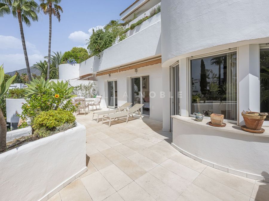 Mittelgeschosswohnung an der Goldenen Meile in Marbella