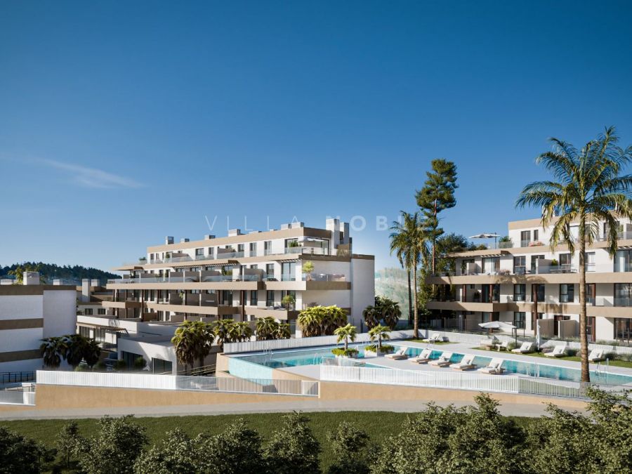 Exclusivo complejo residencial en el corazon de Mijas