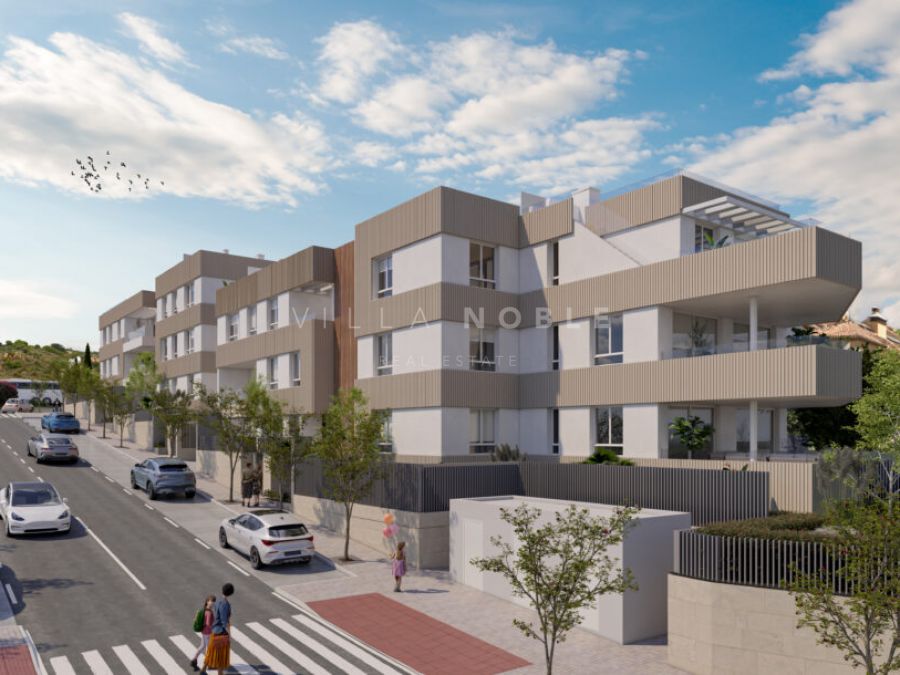 Una promoción de obra nueva que ofrece 40 viviendas exclusivas, disponibles en configuraciones de 1, 2 y 3 dormitorios en Estepona