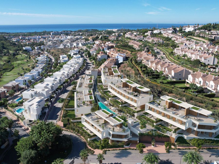 Moderne Neubau-Doppelhaushälften in El Campanario, Estepona Ab 1.480.000 € bis 1.780.000 €