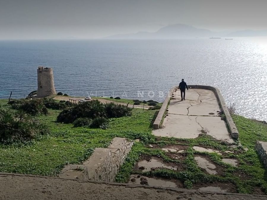 Exklusives Grundstück in erster Reihe mit Ruine – Tarifa, Costa de la Luz