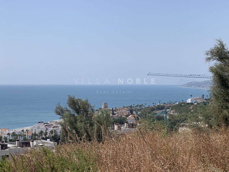 Residential Plot in Camarte Golf, Casares Costa