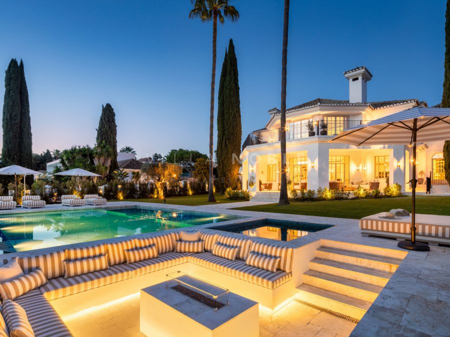 Villa zu verkaufen in Nueva Andalucia, Marbella