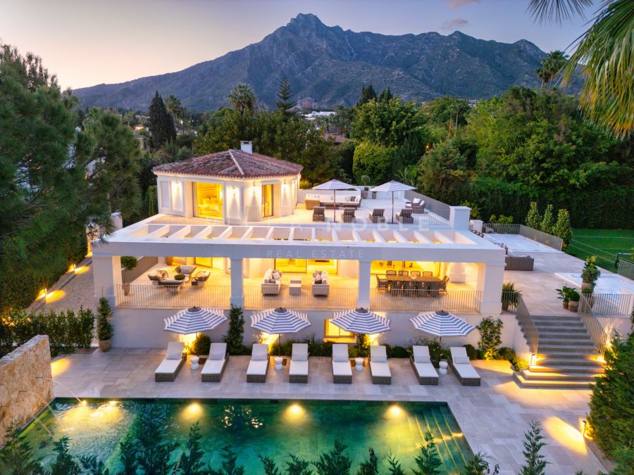 Villa zu verkaufen in Nagüeles, Marbella Goldene Meile